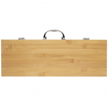 Logo trade advertising products image of: Churras 5-piece BBQ set